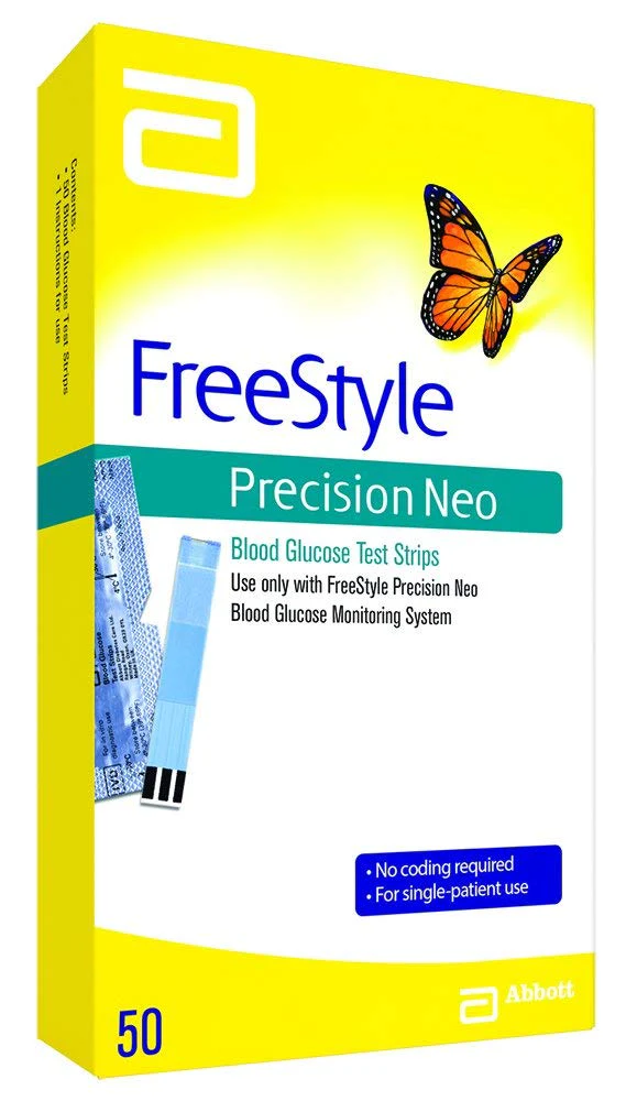 Freestyle Neo 7157975 Test Strips, Box of 50 - Image 3