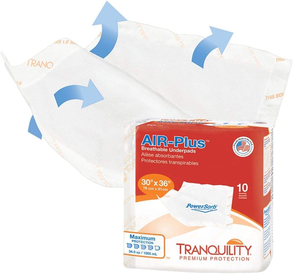 Tranquility AIR-Plus Underpads - Image 4