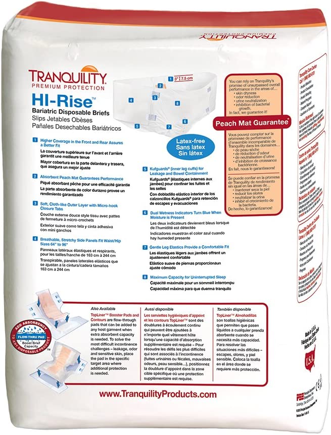 Tranquility Bariatric Brief - Image 10
