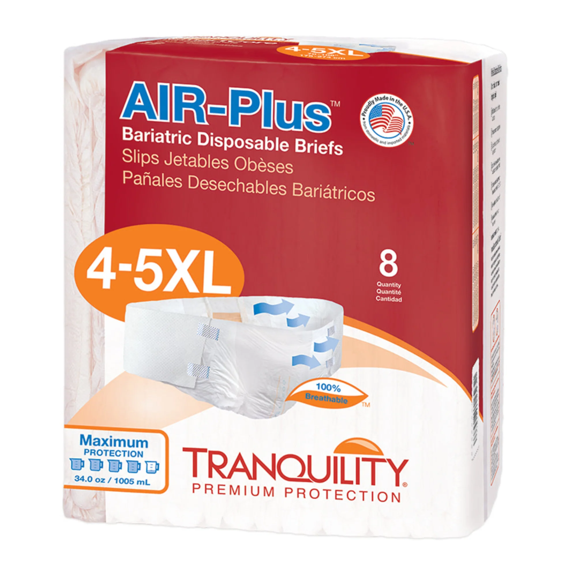 Tranquility Bariatric Brief - Image 13