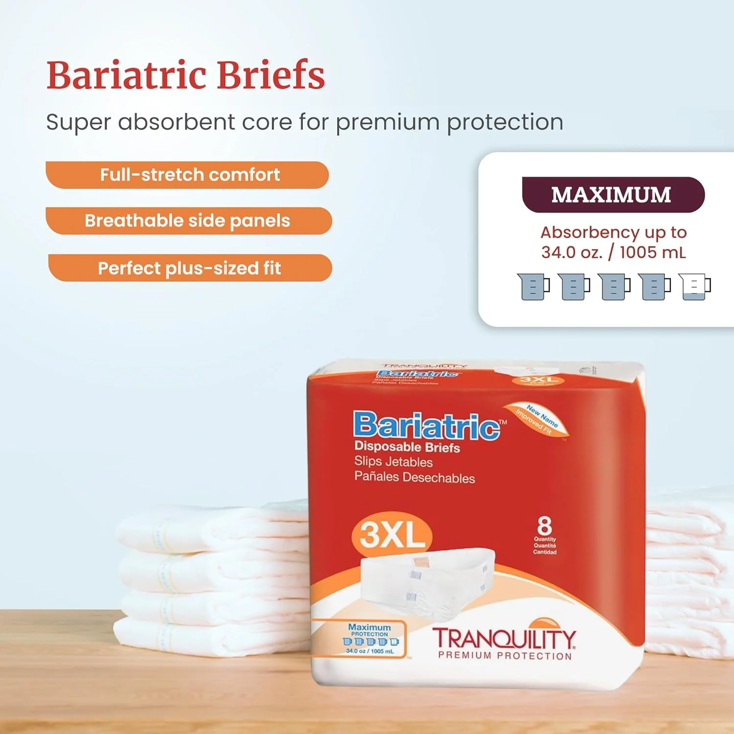 Tranquility Bariatric Brief - Image 17