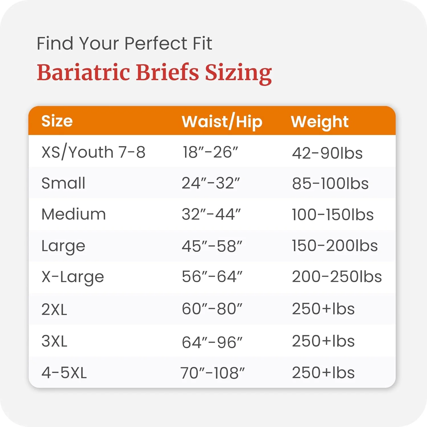 Tranquility Bariatric Brief - Image 19