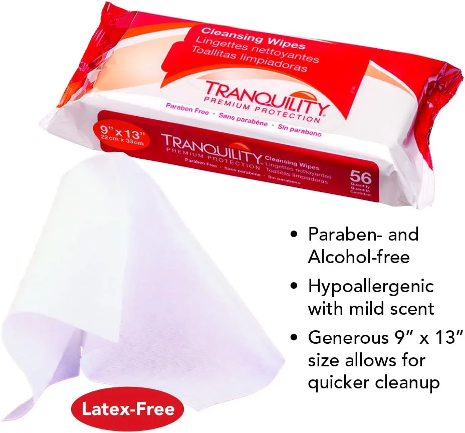 Tranquility Cleansing Wipes - Image 4