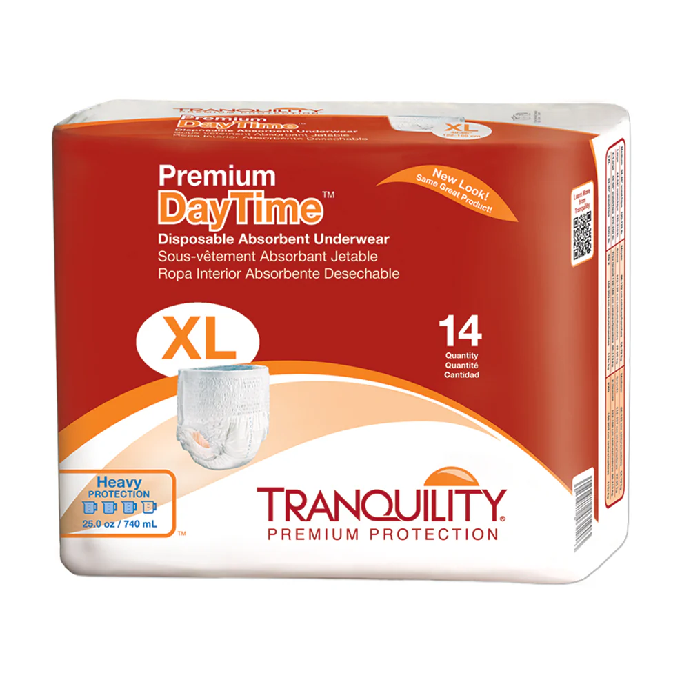 Tranquility Premium DayTime Absorbent Underwear - Image 3