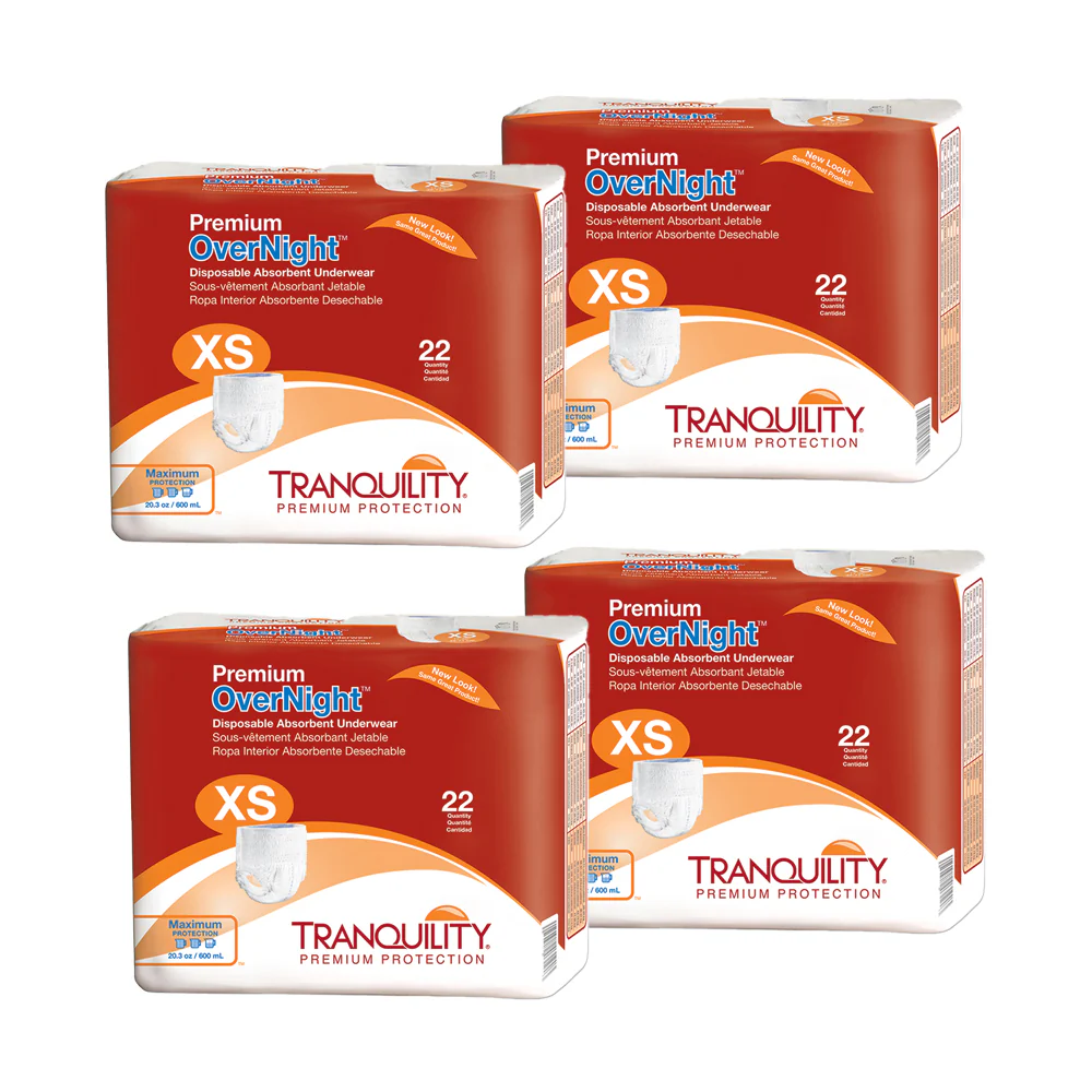 Tranquility Premium Overnight Disposable Absorbent Underwear - Image 10